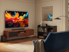 Компания Hisense представила OLED-телевизоры A85N. (Источник изображения: Hisense)