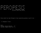 Загрузочный экран Peropesis Linux (Источник изображения: LinuxStory)