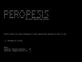 Загрузочный экран Peropesis Linux (Источник изображения: LinuxStory)