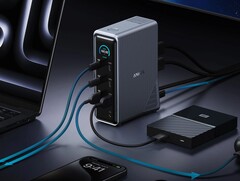 Новая зарядная док-станция Anker Prime Charging Docking Station имеет мощность 160 Вт. (Источник изображения: Anker)