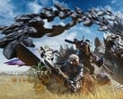 Логотип запуска Monster Hunter Wilds (Источник изображения: Steam)