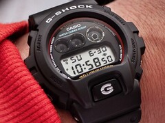 Компания Casio выпустила в продажу в Великобритании новые часы DW-5600RL и DW-6900RL. (Источник изображения: Casio)