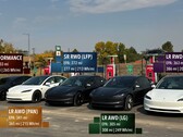 Model 3 LR значительно превосходит свой официальный модельный ряд (Источник изображения: OutofSpec/YT)