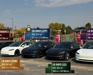 Model 3 LR значительно превосходит свой официальный модельный ряд (Источник изображения: OutofSpec/YT)