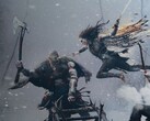 Кратос отбивается от убитой горем и разъяренной Фрейи в God of War Ragnarok. (Источник изображения: PlayStation)