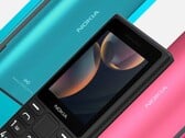 Nokia 108 4G (2024) и Nokia 125 4G (2024) - это второй и третий телефоны Nokia, которые компания HMD Global представила на этой неделе. (Источник изображения: HMD Global)