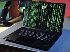 Обзор Lenovo ThinkPad P1 Gen 7: Трекпоинт без клавиш и Nvidia GeForce RTX 4060 на борту