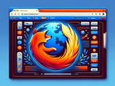 Интерфейс Mozilla Firefox (Источник изображения: Сгенерировано с помощью DALL-E 3)