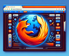 Интерфейс Mozilla Firefox (Источник изображения: Сгенерировано с помощью DALL-E 3)