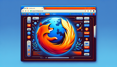 Интерфейс Mozilla Firefox (Источник изображения: Сгенерировано с помощью DALL-E 3)