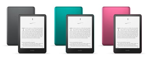 Kindle Paperwhite Signature Edition имеет больше места для хранения и беспроводную зарядку. (Источник изображения: Amazon)