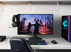 Новый монитор Alienware от Dell может работать в режиме 4K/180 Гц или 1080p/360 Гц. (Источник изображения: Dell)