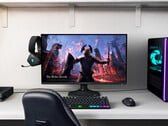 Новый монитор Alienware от Dell может работать в режиме 4K/180 Гц или 1080p/360 Гц. (Источник изображения: Dell)