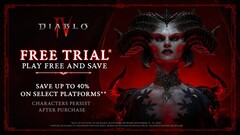 Вы можете попробовать Diablo IV бесплатно на PC, PlayStation и Xbox (источник изображения: Blizzard)