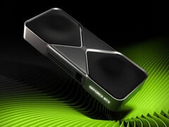 GeForce Карты серии RTX 5060, скорее всего, будут иметь дизайн Founders Edition, который компания Nvidia продемонстрировала на выставке CES 2025. (Источник изображения: Nvidia - отредактировано)