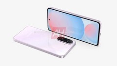 Утечка рендера Galaxy A56. (Источник изображения: Android Headlines)