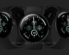 По слухам, серия Pixel Watch 3 будет доступна в черном, ореховом, серебристом и розовом цветовых вариантах. (Источник изображения: OnLeaks)