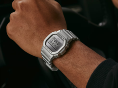 Часы Casio G-SHOCK DW-5600FF-8 имеют красивый минималистичный восьмиугольный дизайн. (Источник изображения: Casio)