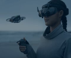 Последнее обновление от DJI добавляет поддержку INAV в FPV-очки и дроны компании. (Источник изображения: DJI)