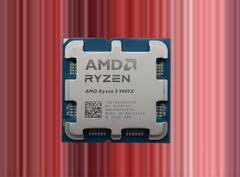 AMD Ryzen 5 9600X имеет шесть ядер, 12 потоков и тактовую частоту 5,4 ГГц. (Источник изображения: Notebookcheck, Pierre Bamin на Unsplash, отредактировано)