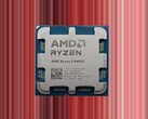 AMD Ryzen 5 9600X имеет шесть ядер, 12 потоков и тактовую частоту 5,4 ГГц. (Источник изображения: Notebookcheck, Pierre Bamin на Unsplash, отредактировано)