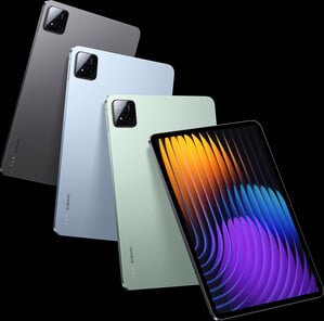 Цвета Xiaomi Pad 7 Pro (Источник изображения: Xiaomi)