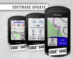 Модели Edge 540, Edge 840 и Edge 1040 получили все новые программные функции, которые компания Garmin представила в модели Edge 1050, несмотря на аппаратные ограничения. (Источник изображения: Garmin)