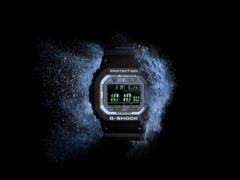 Первые часы Casio G-Shock x Bamford - модель GW-M5610BWD20-1ER (на фото). (Источник изображения: G-Central)