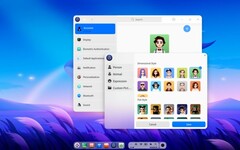 Deepin 23 Linux - Настройки учетных записей (Источник изображения: Deepin Technology Community)