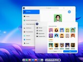 Deepin 23 Linux - Настройки учетных записей (Источник изображения: Deepin Technology Community)