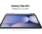 Ожидается, что Tab S10 Plus станет одной из двух моделей Galaxy Tab S10, выпущенных в этом году. (Источник изображения: Samsung через @MysteryLupin)