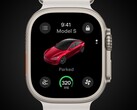 Приложение Tesla наконец-то доступно для часов Apple Watch (Источник изображения: Tesla)