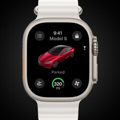 Приложение Tesla наконец-то доступно для часов Apple Watch (Источник изображения: Tesla)