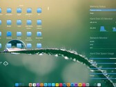 Рабочий стол Bluestar Linux 6.11.3 (Источник изображения: Bluestar Linux на SourceForge)