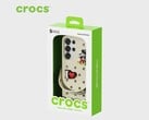 Чехол Crocs для Galaxy S25 поставляется с брелоками Jibbitz. (Источник изображения: Crocs)