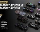 AMD Radeon RX 9070 XT была протестирована в Интернете (источник изображения: AMD)