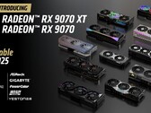 AMD Radeon RX 9070 XT была протестирована в Интернете (источник изображения: AMD)