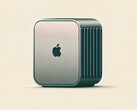 Appleгрядущий Mac Mini с кремнием M4, скорее всего, будет отличаться масштабным редизайном. (Источник изображения: DALL-E)