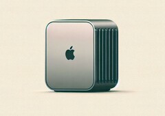 Appleгрядущий Mac Mini с кремнием M4, скорее всего, будет отличаться масштабным редизайном. (Источник изображения: DALL-E)