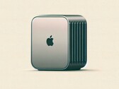 Appleгрядущий Mac Mini с кремнием M4, скорее всего, будет отличаться масштабным редизайном. (Источник изображения: DALL-E)