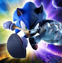 Игра Sonic Unleashed, в которой игроки берут на себя управление титулованным Соником, превращающимся в &quot;ватехога&quot; (на фото), была перенесена на ПК. (Источник изображения: Обложка Sonic Unleashed)