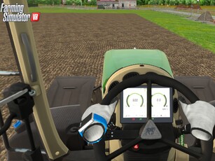 Интерьер трактора Farming Simulator VR (Источник изображения: Giants Software)