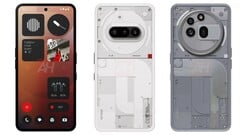 Сзади Nothing Phone (3a) и Phone (3a) Pro будут выглядеть по-разному. (Источник изображения Android Headlines)