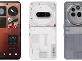 Сзади Nothing Phone (3a) и Phone (3a) Pro будут выглядеть по-разному. (Источник изображения Android Headlines)