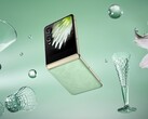 Дисплей Tecno Phantom V Flip 2 имеет большую крышку, чем у его предшественника. (Источник изображения: Tecno) 