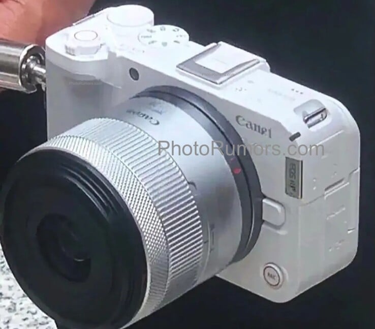 Утечка изображения Canon EOS RV