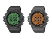 На фото - Casio AE-1500WHC-1AV (слева) и AE-1500WHC-8AV (справа). (Источник изображения: Casio)