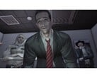 Внутриигровой скриншот из Deadly Premonition, демонстрирующий главного героя игры и вспомогательный состав. (Источник изображения: Steam)