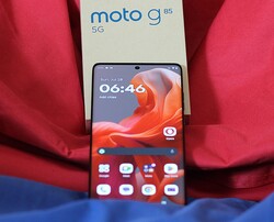 Обзор Motorola Moto G85