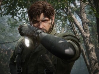 Metal Gear Solid Delta: Скриншот Snake Eater (Источник изображения: Sony PlayStation)